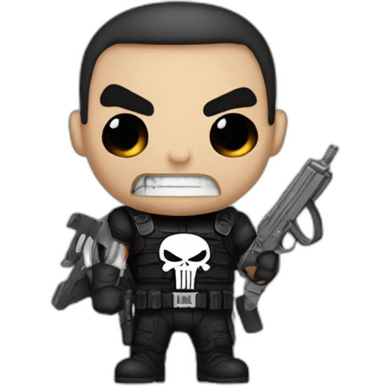 Punisher  emoji