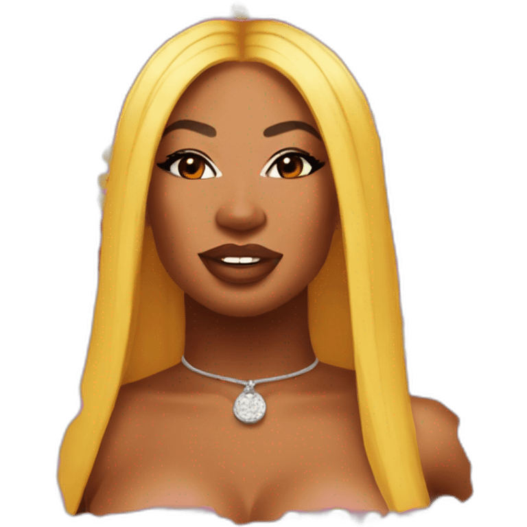 Megan Thee Stallion emoji