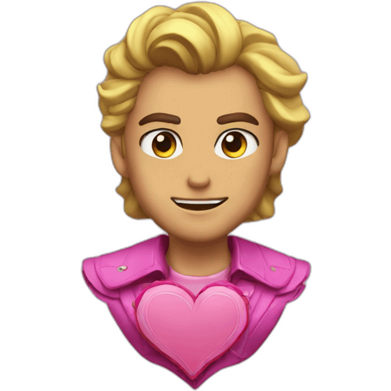 Funny Valentine Jojo emoji