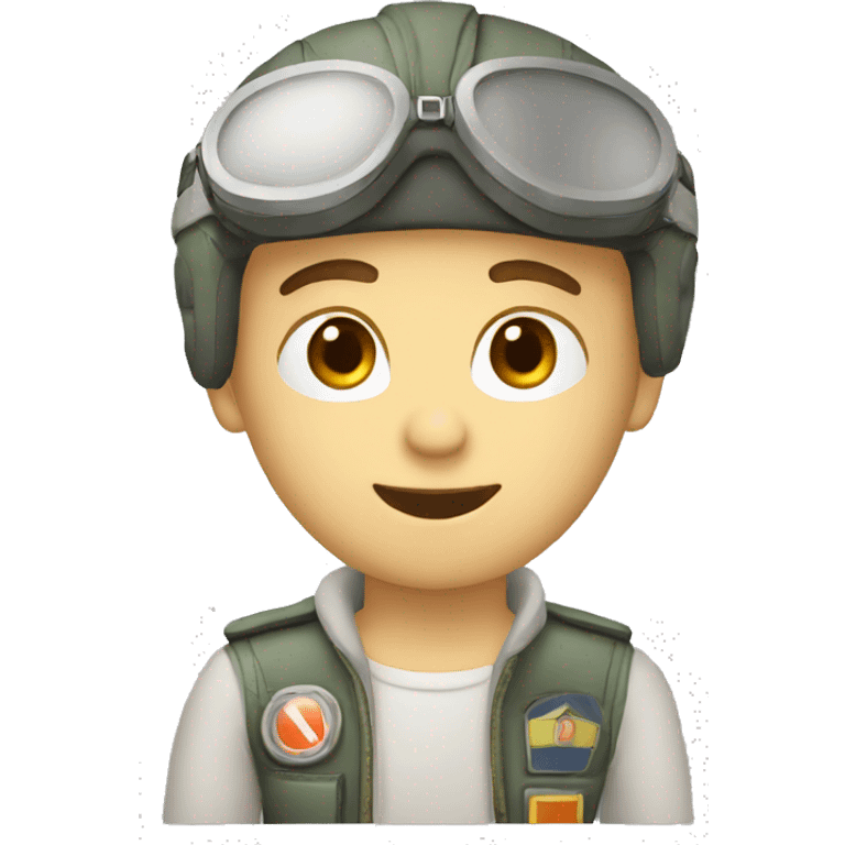 pilote d'avion  emoji