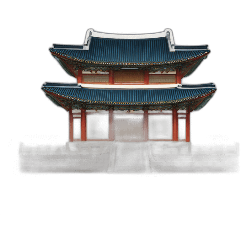 Gyeongbokgung Palace emoji