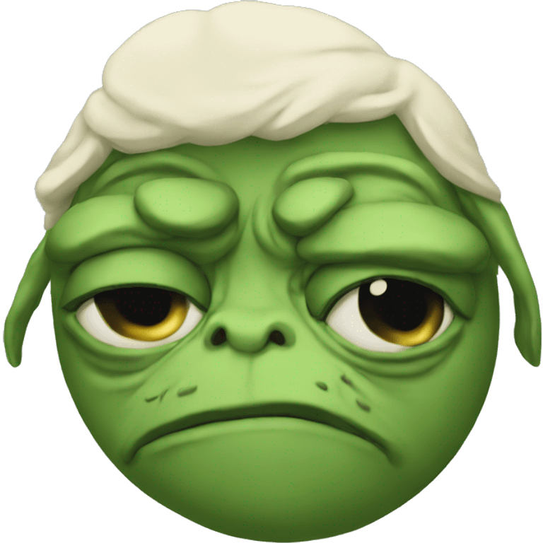 sad sad pepe emoji