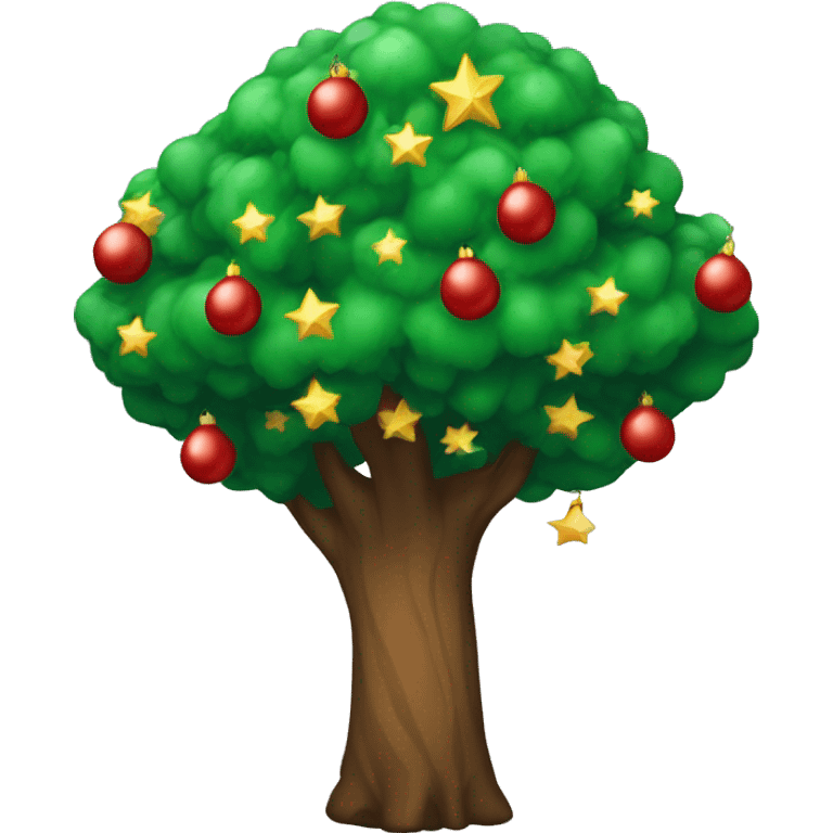 Árbol de navidad emoji