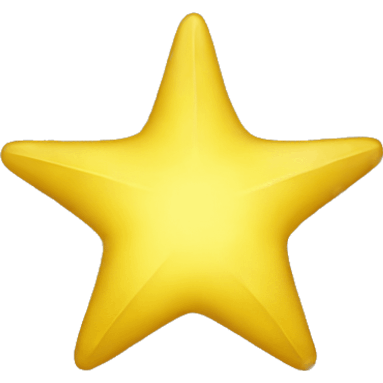 Yellow Star  emoji