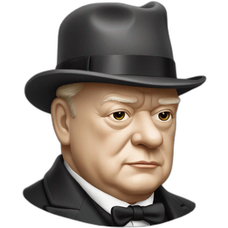 Winston Churchill  emoji