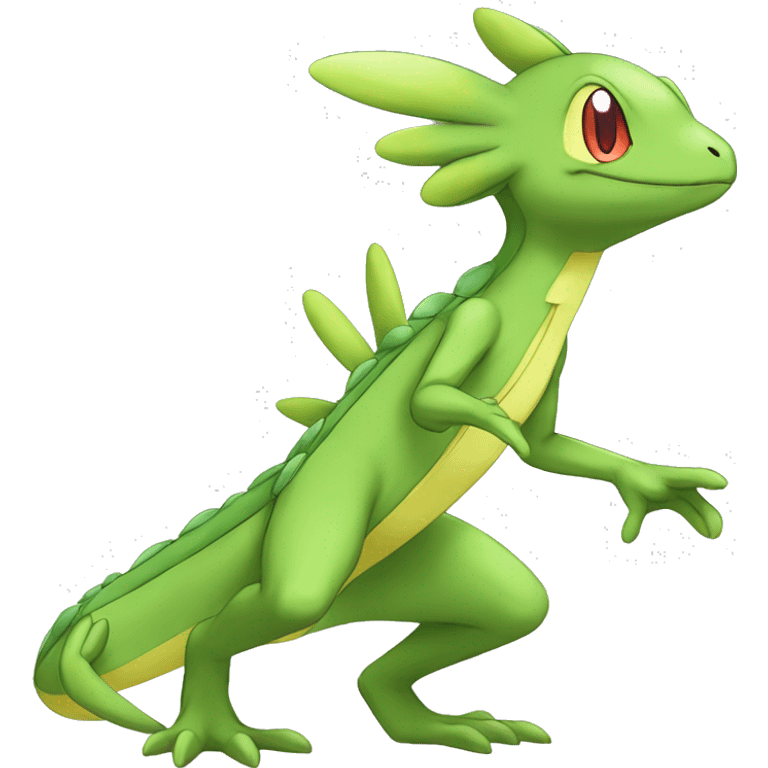  Treecko-Sceptile-Celebi-Fakemon full body emoji