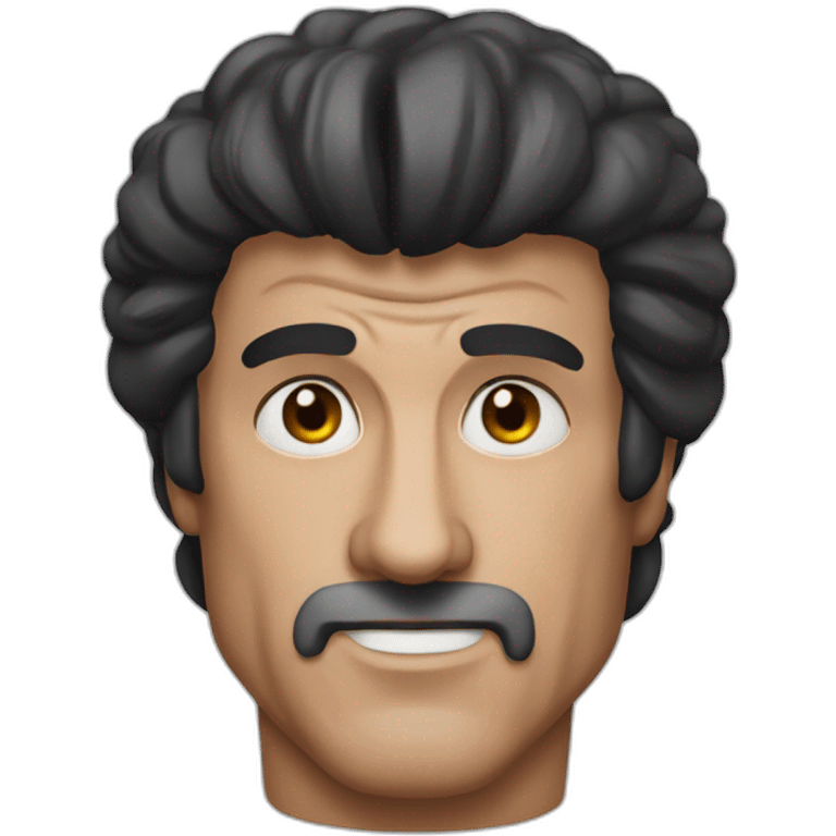 Sylvester, Stallone emoji