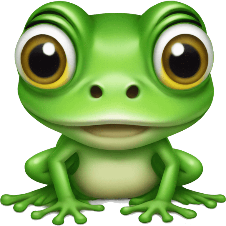 Frog emoji