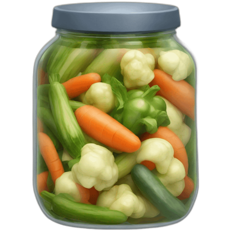 jar of pickled vegetables emoji