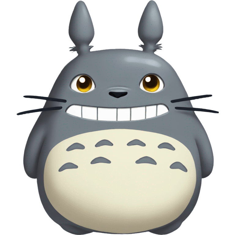 Totoro emoji