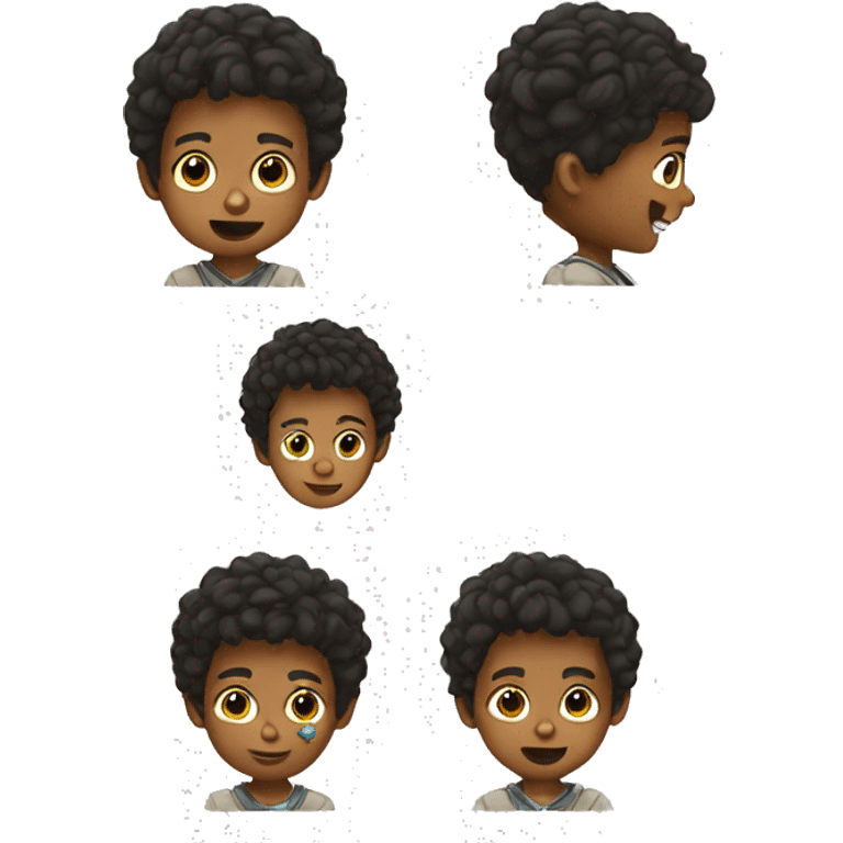 A kid emoji