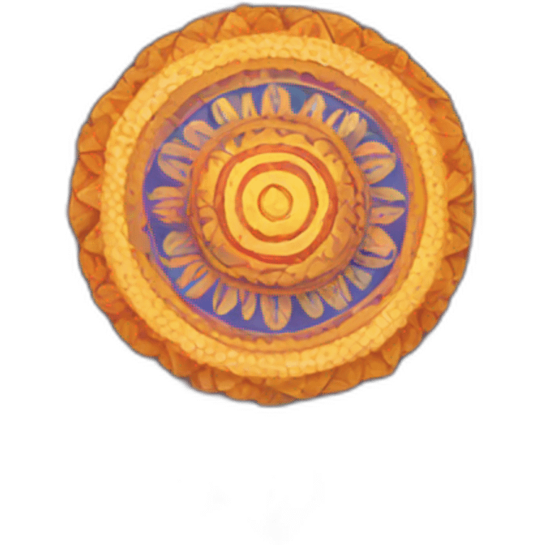 Mandala emoji