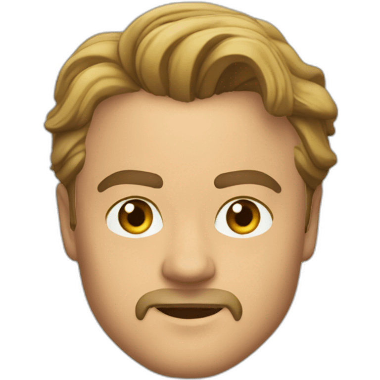 Léonardo DiCaprio emoji