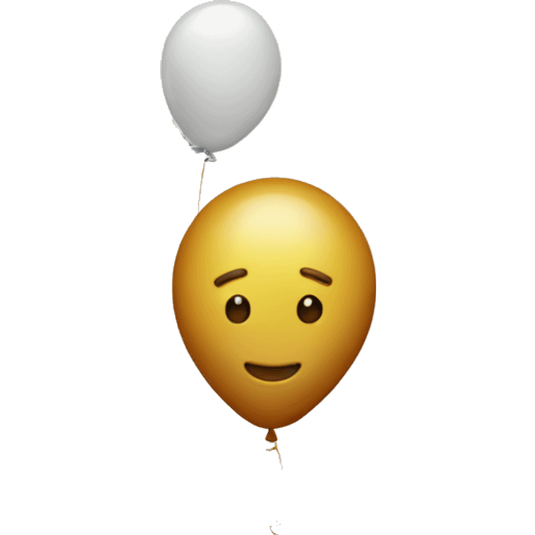 The number two if it was a ballon  emoji