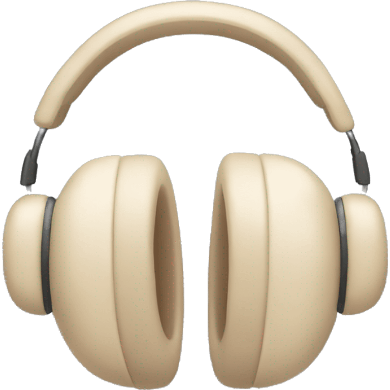 beige earmuffs emoji