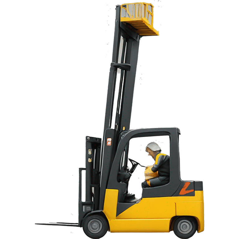 Reach truck emoji