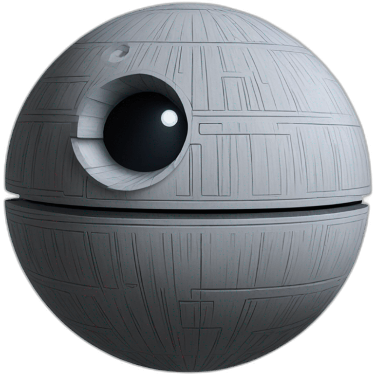 Death star emoji