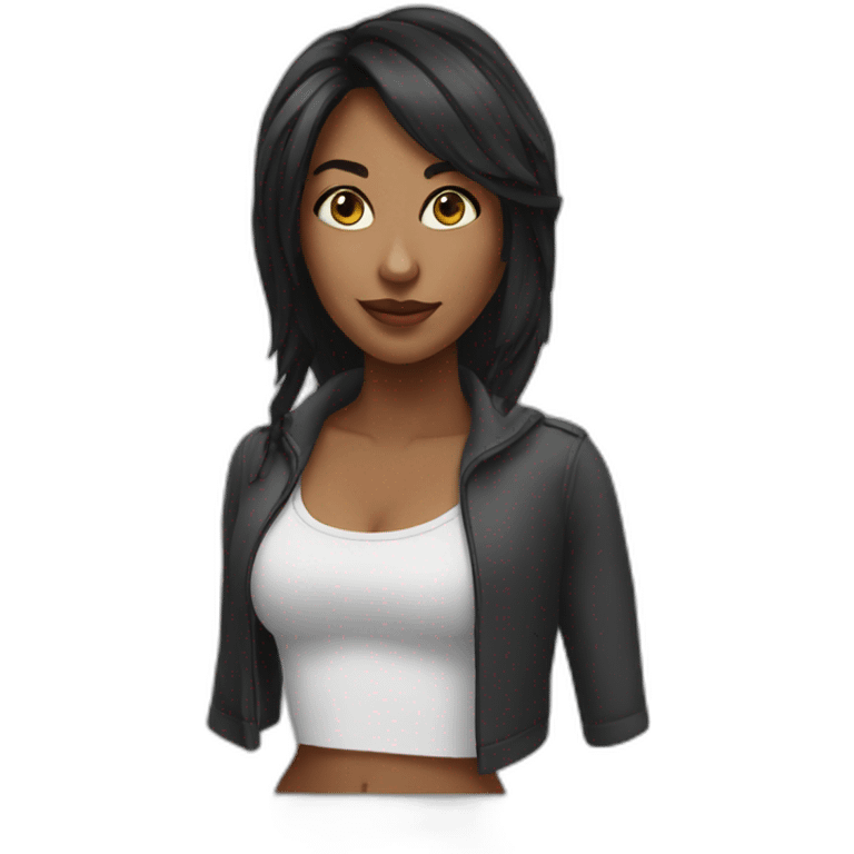 Nadia foxx emoji