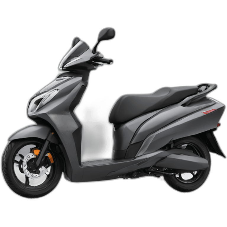 honda vision 110 dark grey emoji