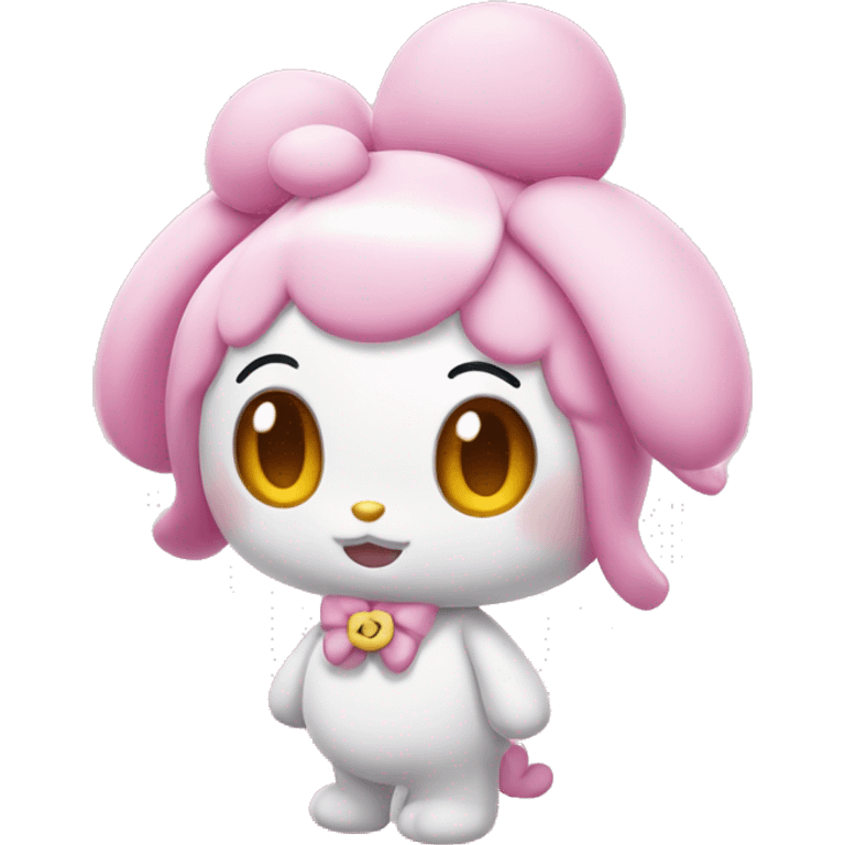 My melody  emoji