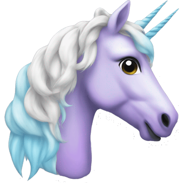 Unicorn with a namechain  emoji