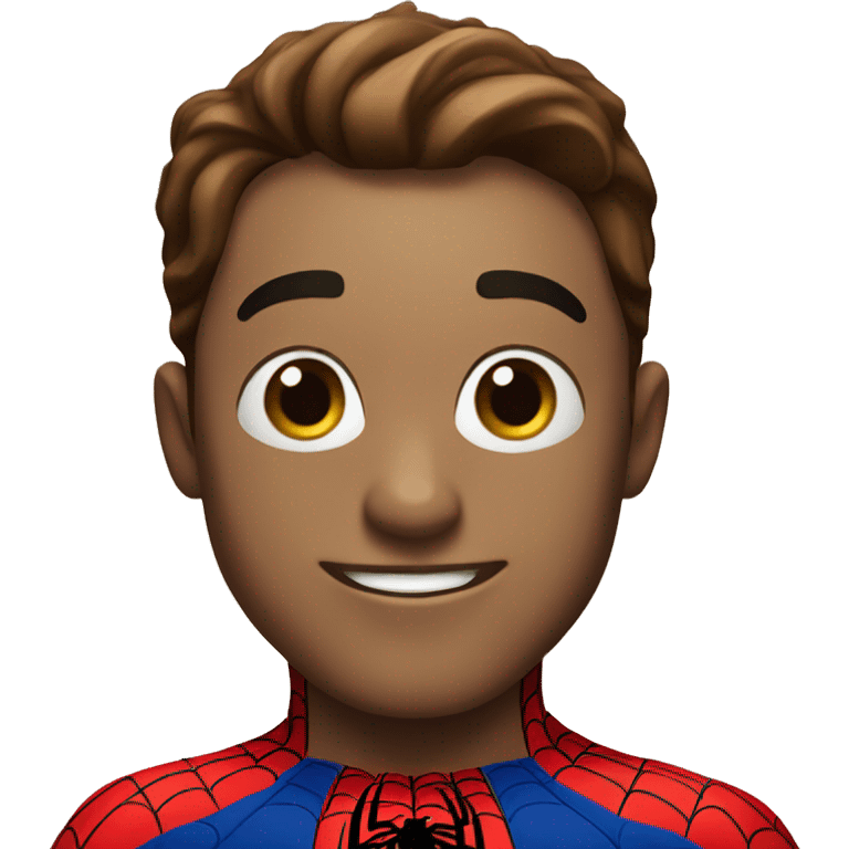 Spiderman on his birthday  emoji