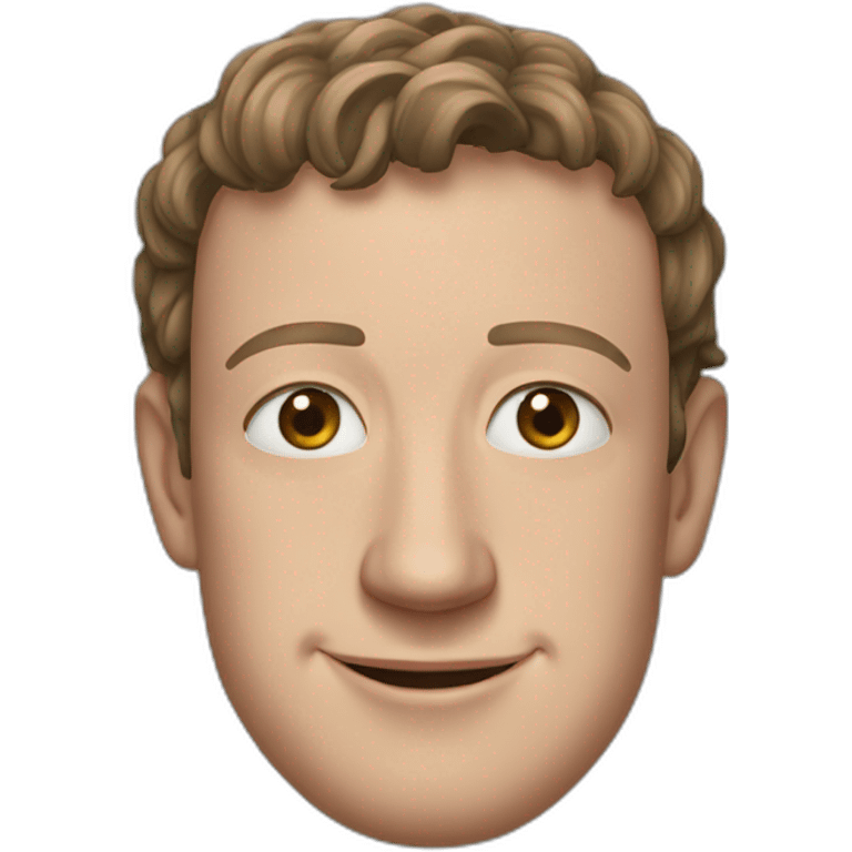 Mark Zuckerberg. Meta emoji