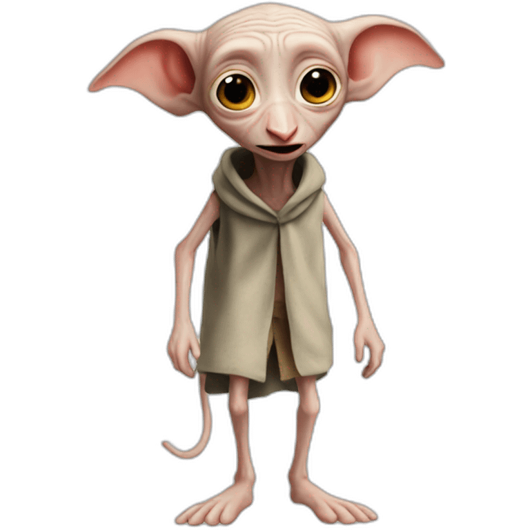 dobby with sock emoji