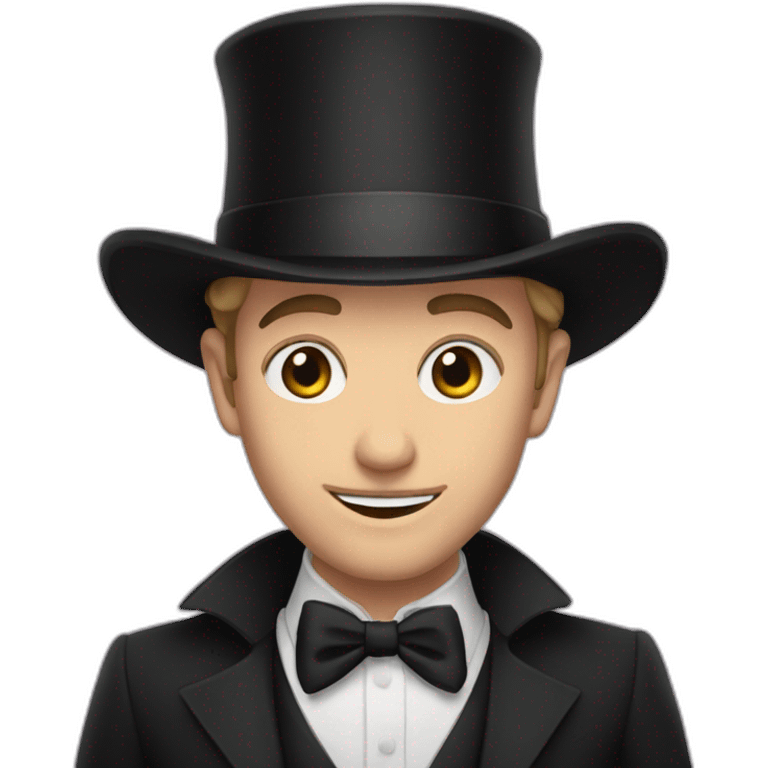 Luke dancy magician emoji