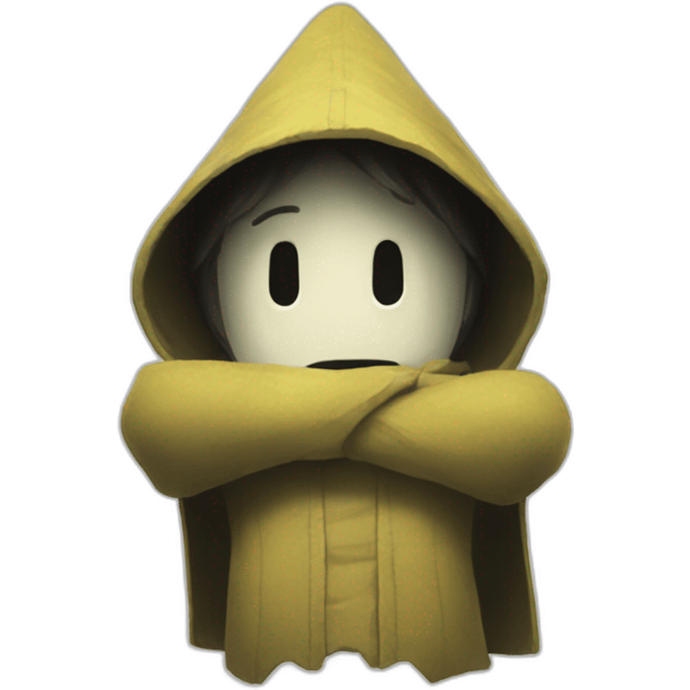 The little nightmares Mono emoji