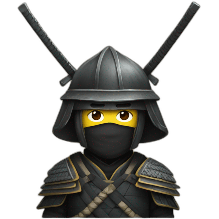 samurai in balaclava emoji