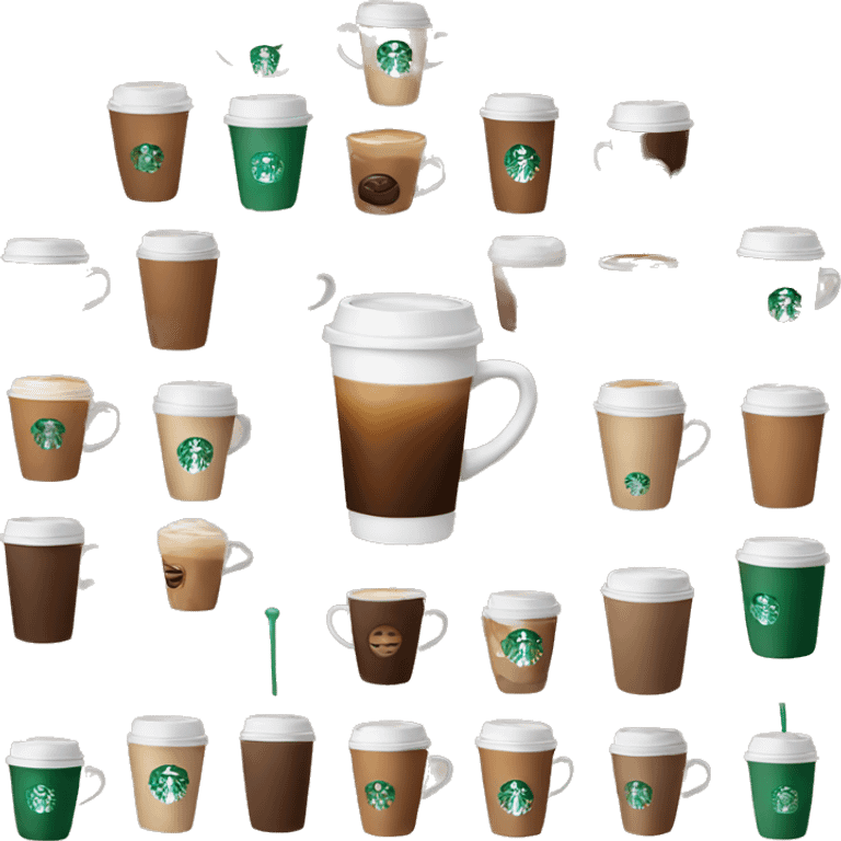 Coffee Starbucks  emoji