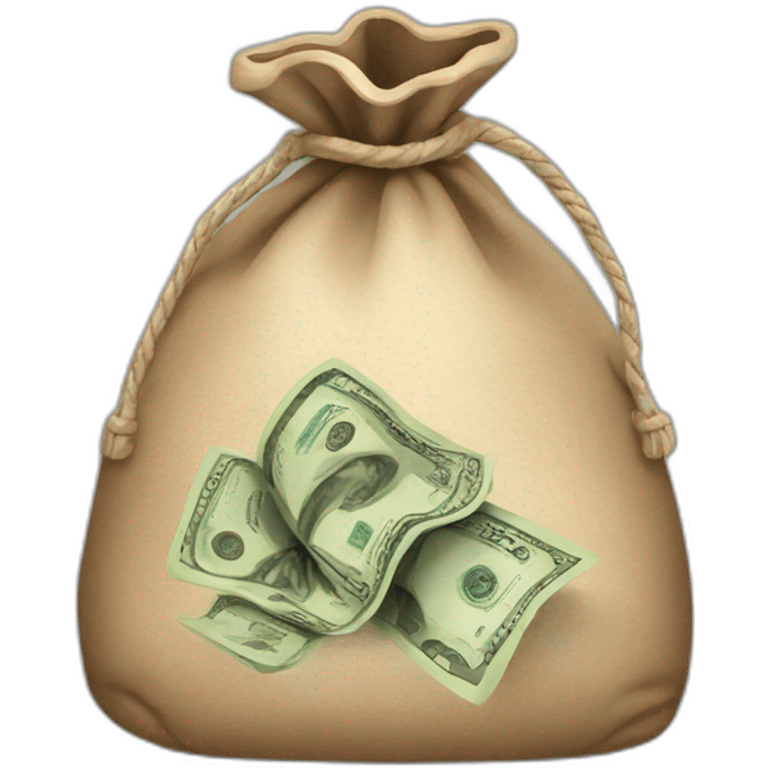 Money bag emoji