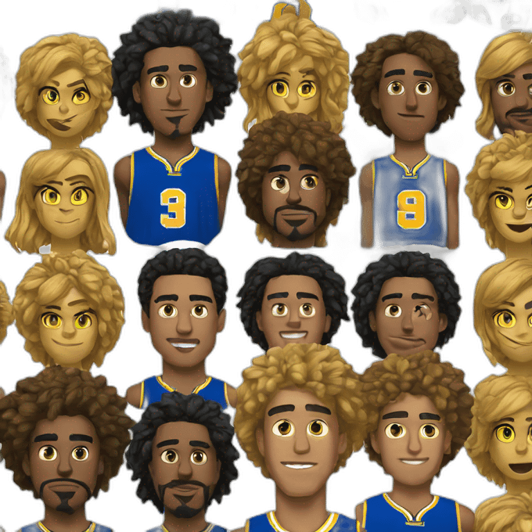 Jordan Poole emoji