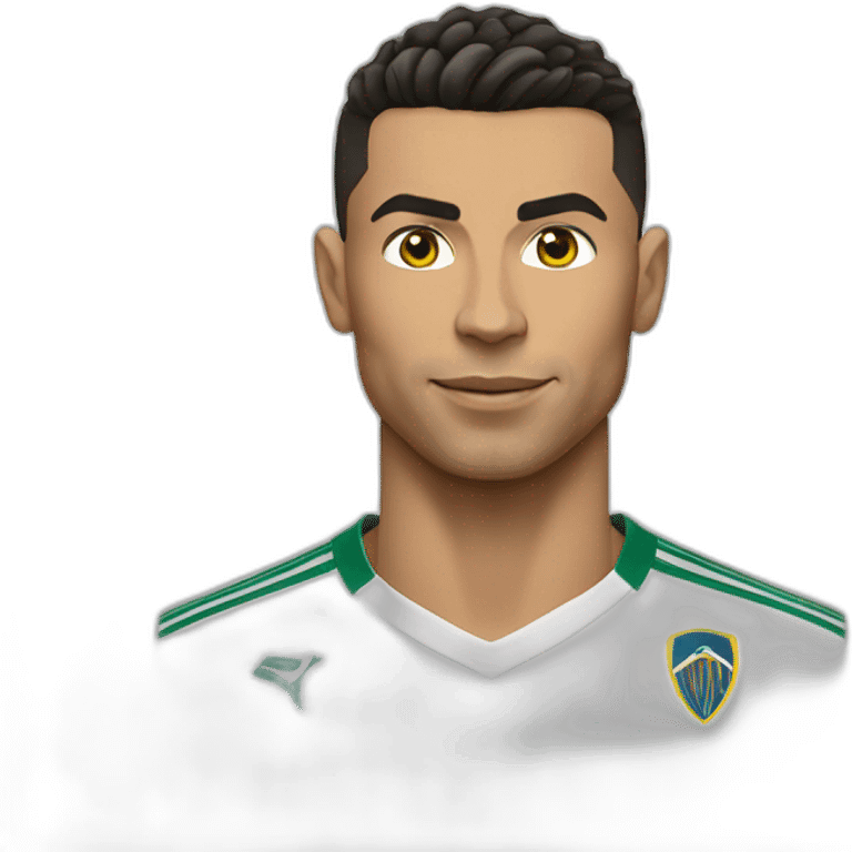 Ronaldo al nassr emoji