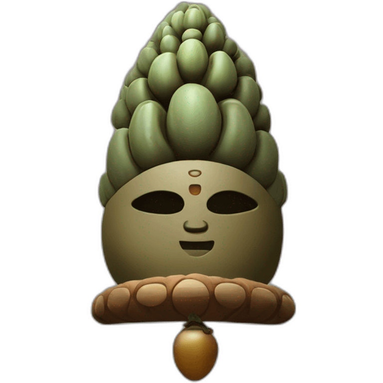 Shiva-lingam emoji