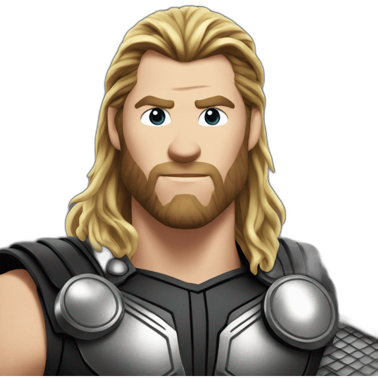 Thor, hemsworth emoji