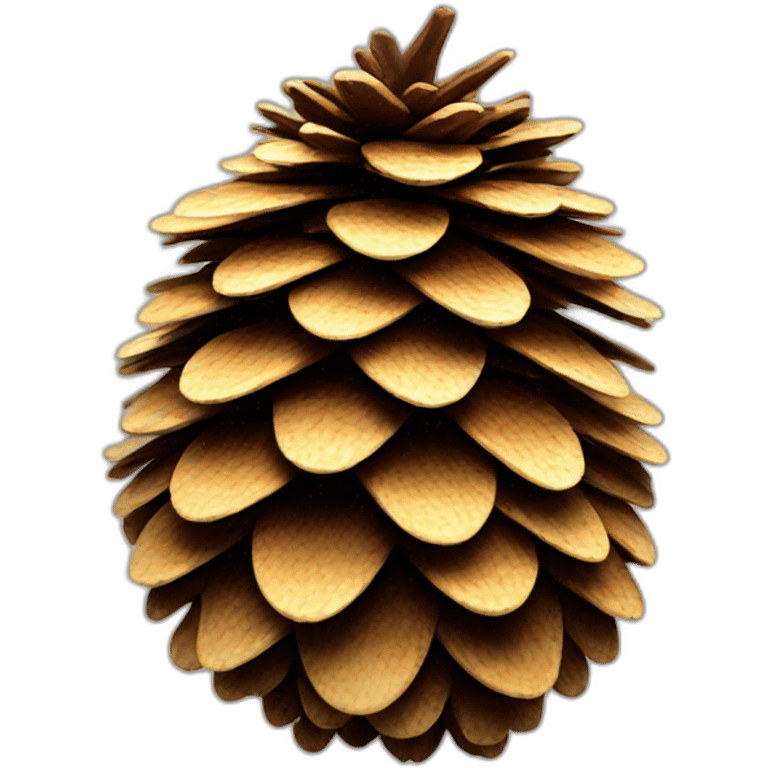 pinecone emoji