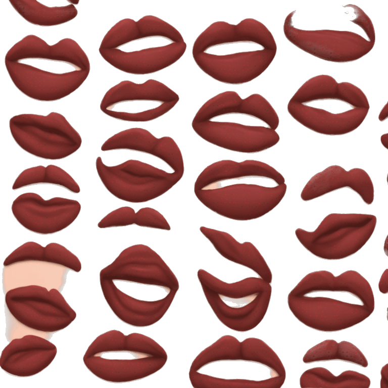 Kiss mark emoji