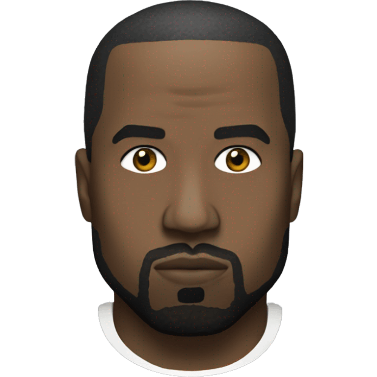 kanye west cd emoji