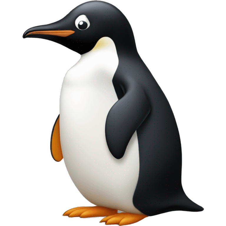 Pingüino emoji