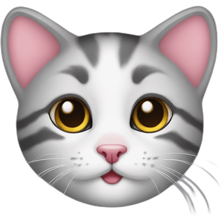 Love kitten emoji