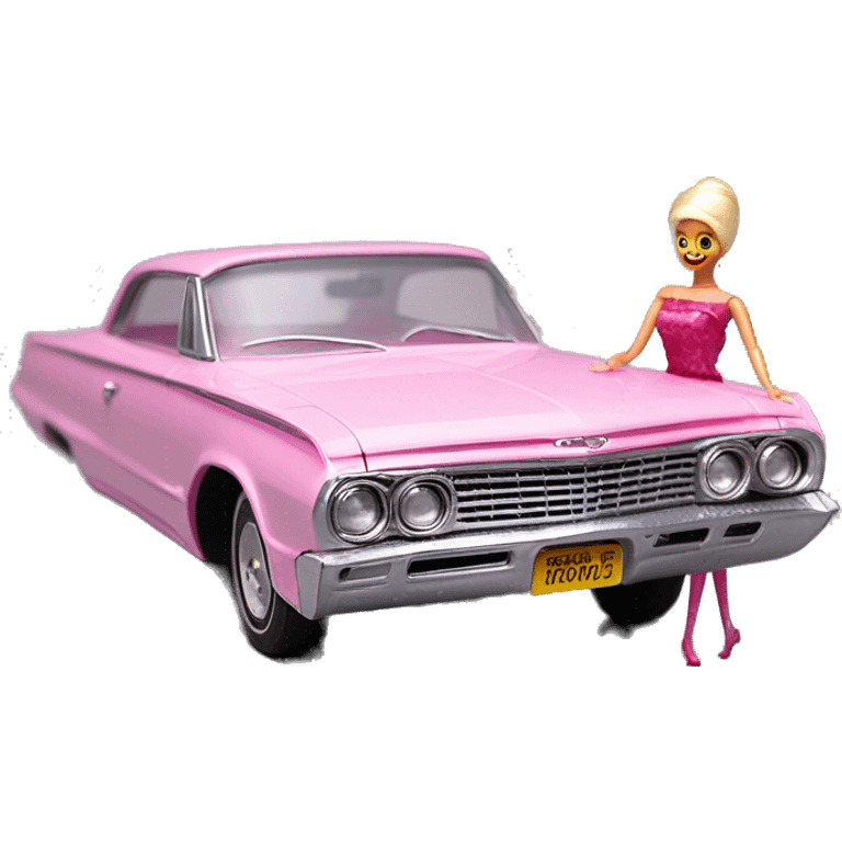 Haunted Barbie’s 1963 Oldsmobile Jetfire   emoji