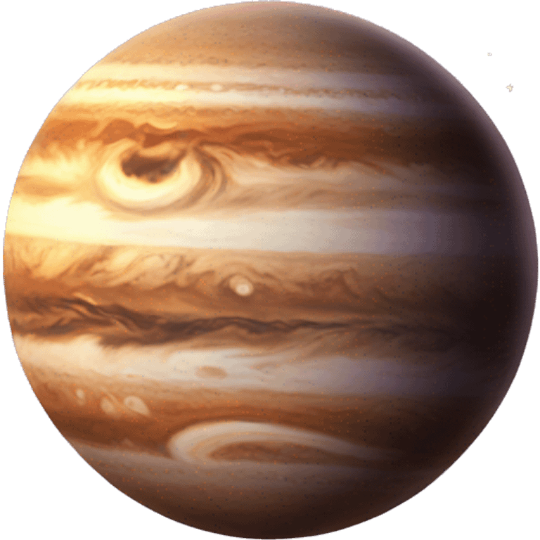 Jupiter planet emoji