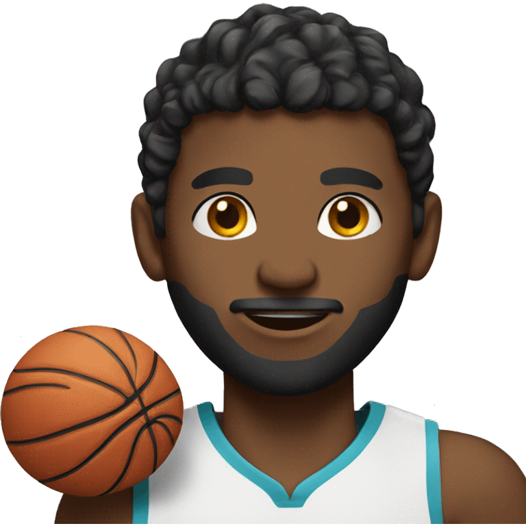 basketball player emoji