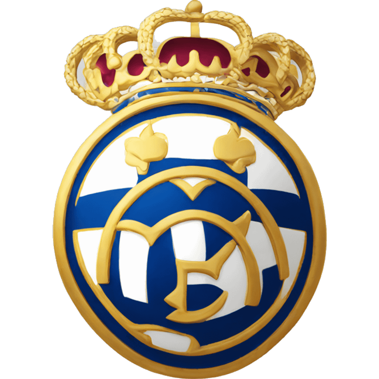 Réal Madrid logo  emoji