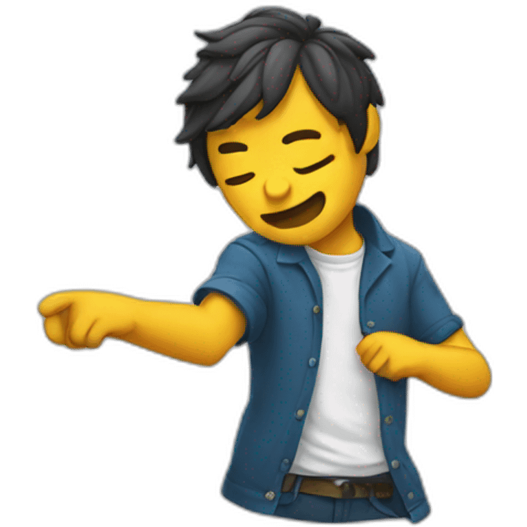 Dab  emoji