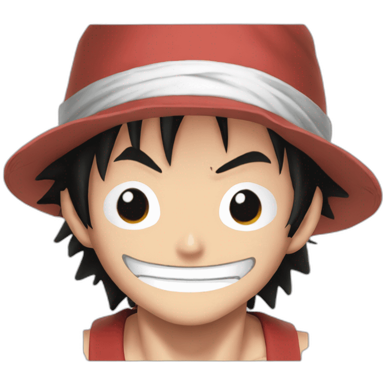 Luffy one piece gear cinq emoji