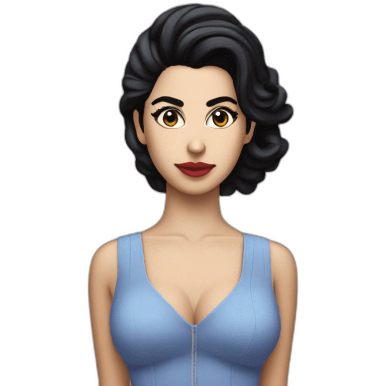 marina diamandis full body emoji