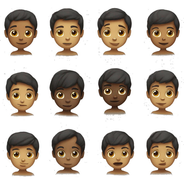 niños emoji